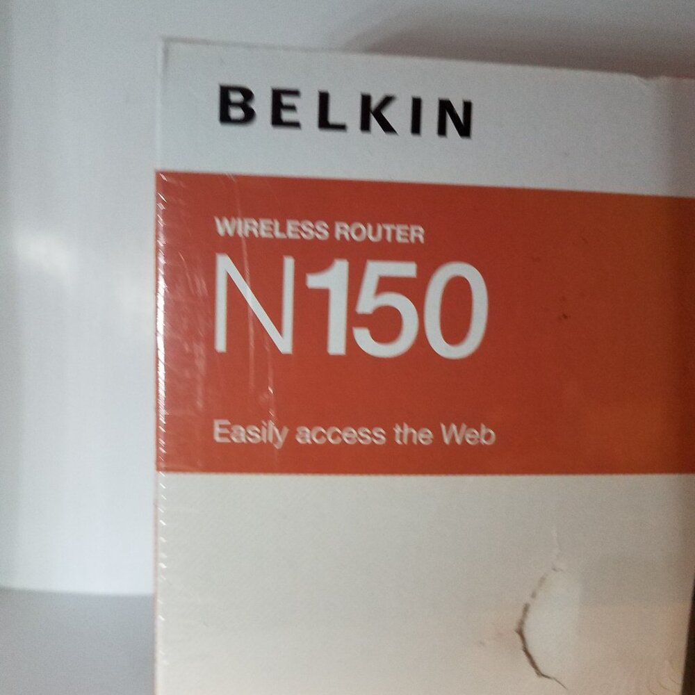 Belkin N150 Wireless Wi-Fi N Router - Picture 3 of 5